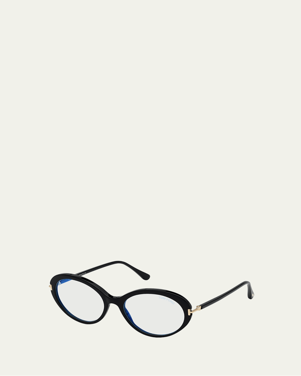 Oval Acetate Optical Frames